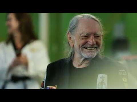 Willie Nelson celebrates 81st birthday with fifth-degree black belt