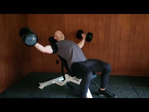 Incline Dumbbell Flye Press