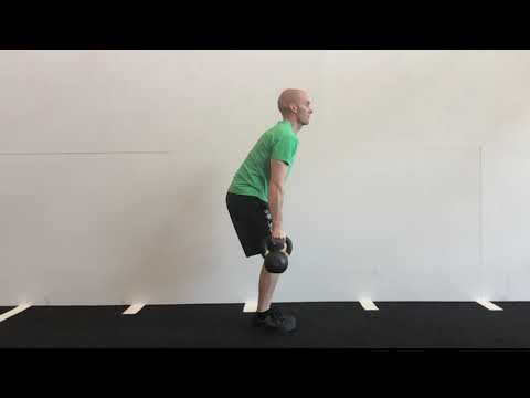 Burpee Kettlebell Deadlifts