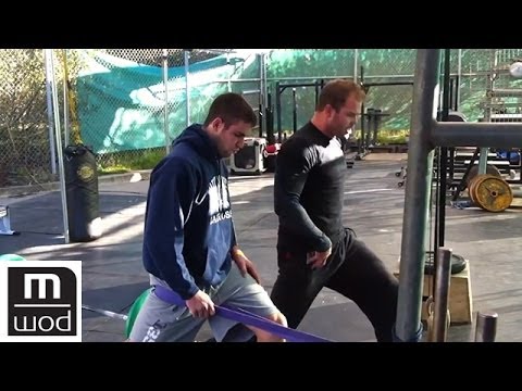 New hip flossing tweaks for anterior chain muscle stiffness | Feat. Kelly Starrett | MobilityWOD