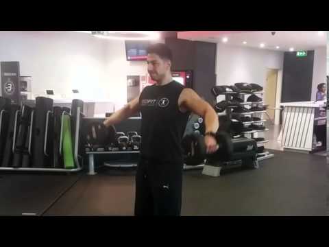 Partial Side Lateral Raise