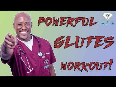 Powerful Glutes Workout Part I