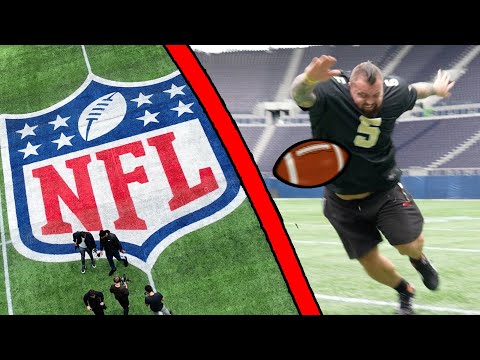 Trying Out For The NFL!!! - Eddie Hall