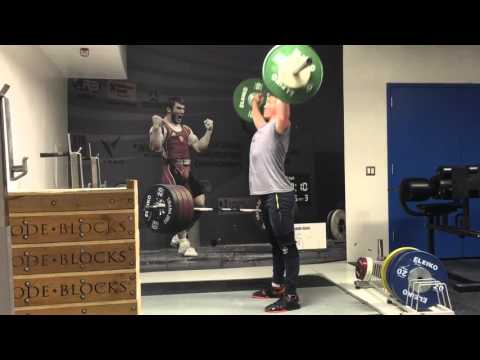 Muscle Snatch (Olympic Weightlifting) | J2FIT Human Performance