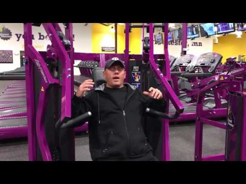 Planet Fitness Chest Press Machine - How to use the chest press machine at planet fitness