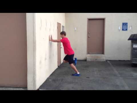 Paradiso Crossfit - Leaning Wall Drill Demo