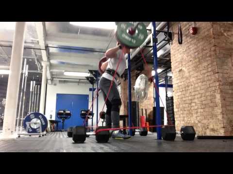 Dynamic Effort Squat (High Bar) - Powerlifting