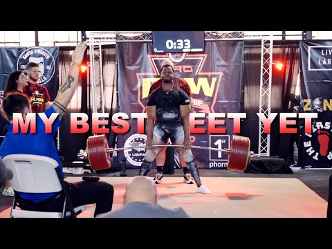 MY BEST MEET YET | JAMAL BROWNER 2320lbs TOTAL | ATWR TOTAL AND DEADLIFT | ROAD TO PRO FINALE
