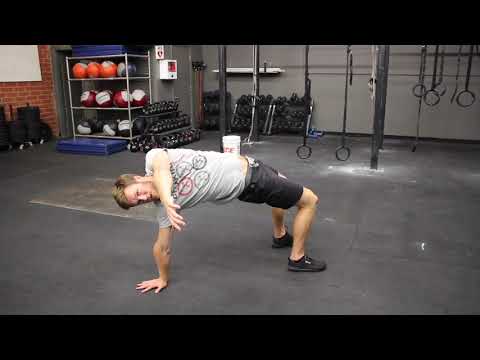 Thoracic Mobility for Handstands