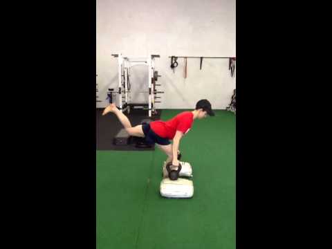 SAPTstrength.com single-leg RDL from a dead stop