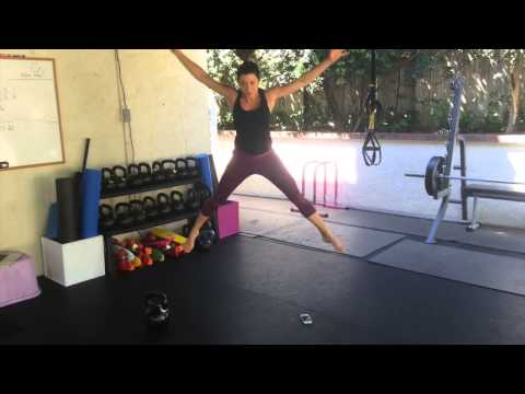 Lunch Break 6 Minute Workout w/ Lauren Brooks