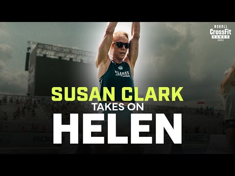 64-Year-Old Susan Clarke Does CrossFit Benchmark Workout Helen