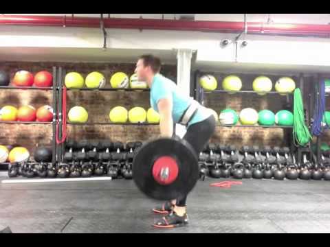 Learning how to do a Clean and Jerk (Clean Progressions) - Olympic Weightlifting