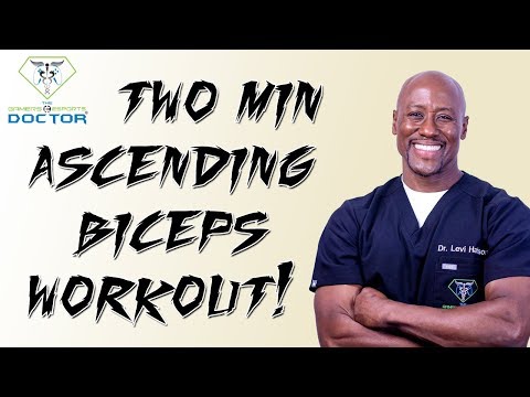 Two Minute Ascending Biceps Workout