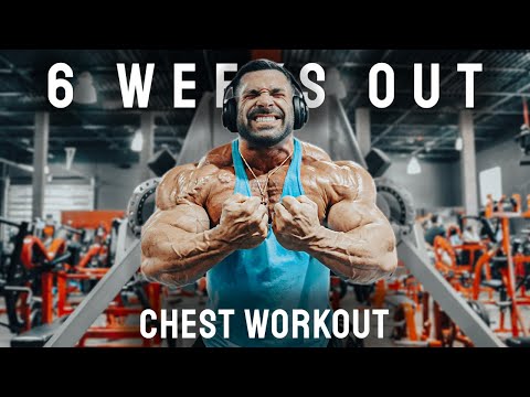Chest Workout | 6 Weeks Out | 2023 Mr. Olympia