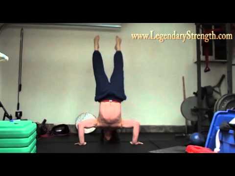 6 Freestanding Handstand Pushups