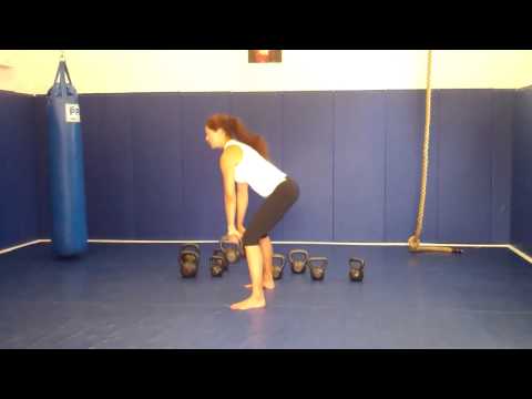Video: BreakingMuscle.com - Double Kettlebell Cleans