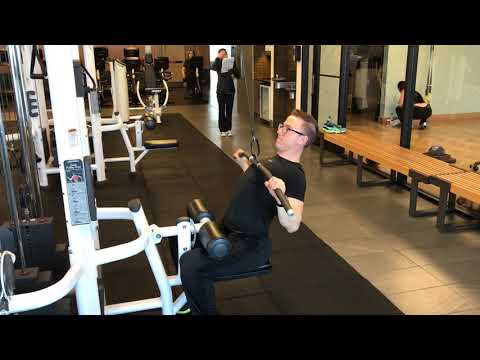 Seated Lat Pulldown (demo)