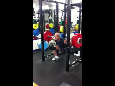 High Bar Squat 330x1