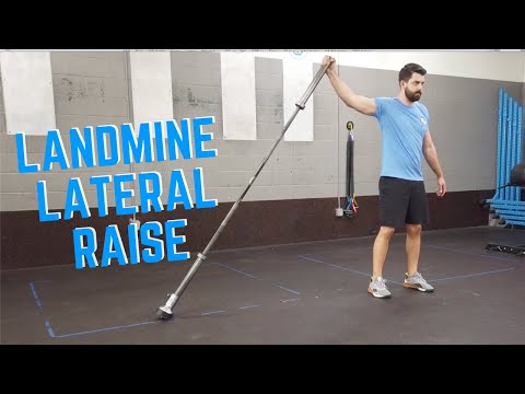 Landmine Lateral Raise