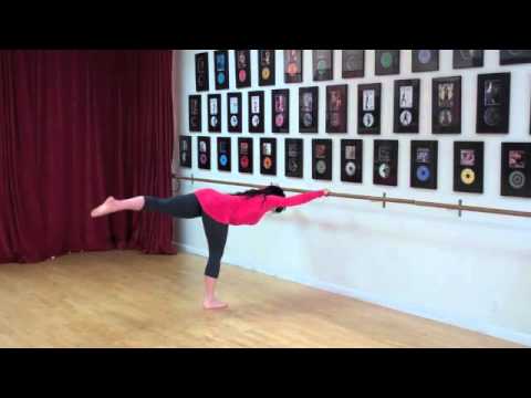 Video: Flat Back Series at the Barre, 1 Inch Lifts
