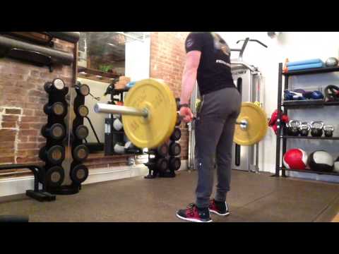 Romanian Deadlift | Partial Reps for Hypertrophy | J2FIT