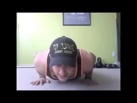 How To Do Your First 10 Push Ups!