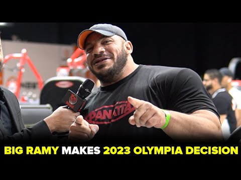 Big Ramy OUT of 2023 Olympia!