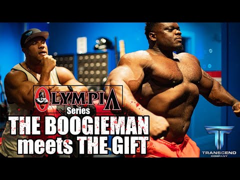 The BOOGIEMAN meets the 7x Mr Olympia The GIFT | Olympia Series