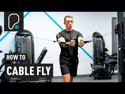 How To Do A Cable Fly/ Cable Crossover