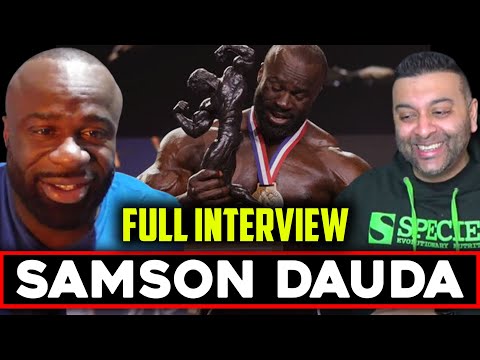 Samson Dauda: I&#039;m Winning Olympia THIS YEAR!