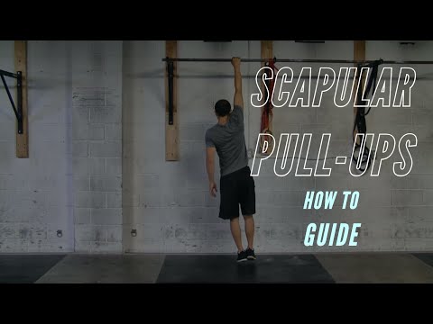How to Do Scapular Pull-Ups
