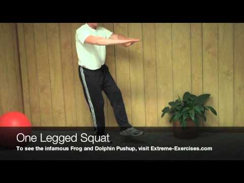 One Legged Squat- IMPRESS your friends with THIS move!!