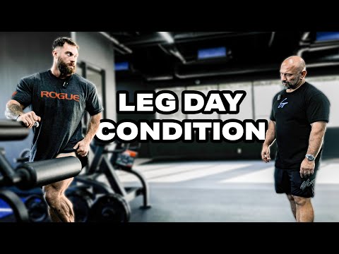 Bodybuilder Chris Bumstead Slays Leg Workout in Prep for 2022 Olympia