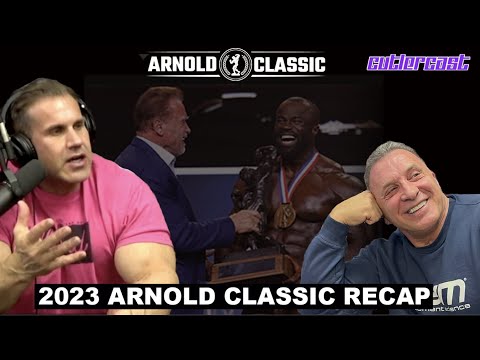#68 - 2023 Arnold Classic Recap with Jay Cutler &amp; Milos Sarcev