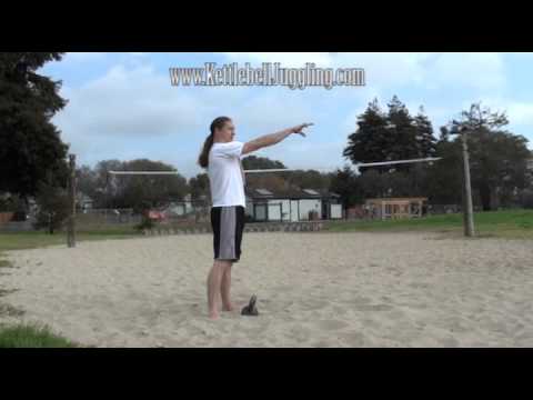 How to do a Kettlebell Juggling Flip