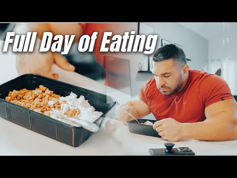 Full Day of Eating | Off Season | 212 Mr. Olympia Derek Lunsford