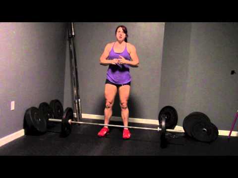 Swole Sister&#039;s- Power Clean to Overhead