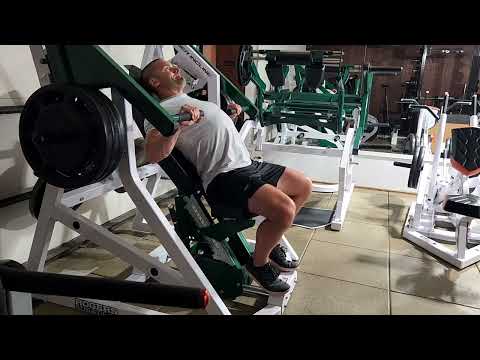 Chest Exercises  Seated Chest Press