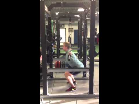 BachPerformance.com : barbell jump squat