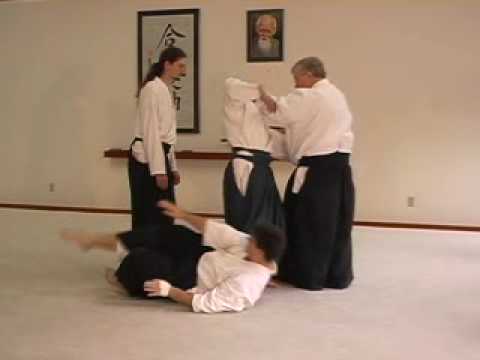 Aikido Randori - Working the Edges - Explanation
