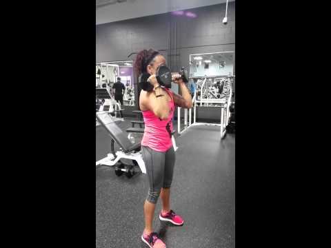 Dumbbell Hammer Curl to Press - Shannon
