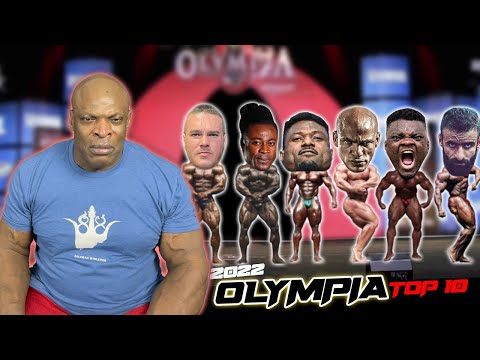 Ronnie Coleman RANKS his TOP 10 Mr. Olympia Competitors