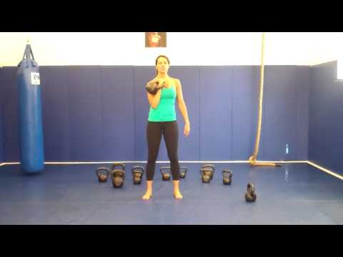 Video: BreakingMuscle.com - Kettlebell Rack Squats