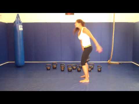 Video: One Arm Kettlebell Swing