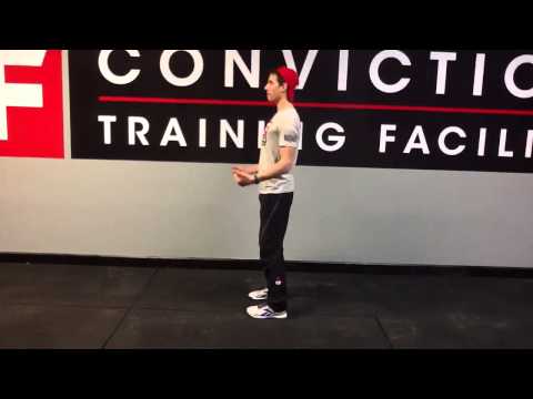 Running Mechanics - Ball of Foot Hop Drill w/Forward Lean