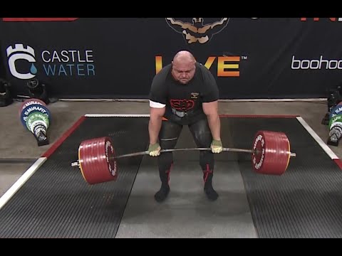 WATCH Strongmen Pavlo and Makarov attempt the World Record 505kg Deadlift!