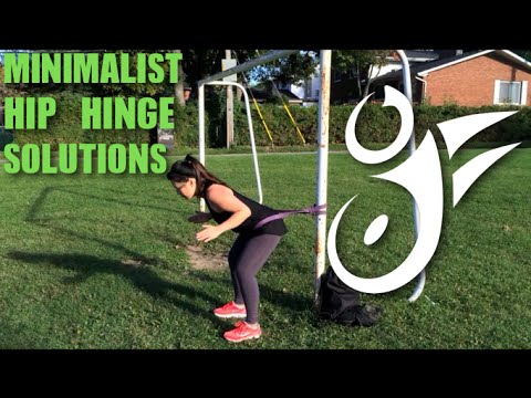 Minimalist Hip Hinge Solutions!