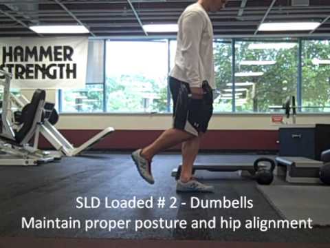 Single Leg Deadlift Progression