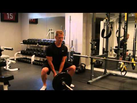 Landmine Exercises: Sumo Squat - Resistance Training, Functional Training, Muscle and Strength